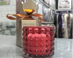 شمع / شمعة عطرية بابلز ديكور مغلفة علبة هدية